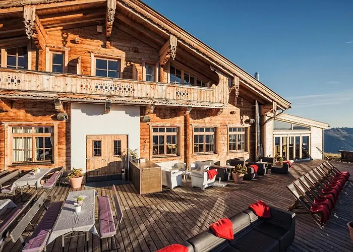 Hotel Kristallhütte Zellberg